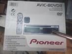 Pioneer AVIC-8DVDII Navigatie Unit – compleet in doos, Ophalen of Verzenden, Zo goed als nieuw