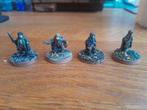 mesbg 4 hobbits, Hobby en Vrije tijd, Figuurtje(s), Zo goed als nieuw, Geverfd, Lord of the Rings