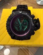 Invicta Sea hunter, Sieraden, Tassen en Uiterlijk, Horloges | Heren, Overige merken, Staal, Staal, Polshorloge