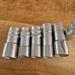 Hazet Bougiesleutelinzet doppen 1/2" en 3/8" (nieuwstaat), Auto diversen, Autogereedschap, Ophalen of Verzenden, Nieuw