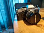 olympus om10, Ophalen, Gebruikt, Spiegelreflex, Olympus