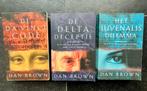 Dan Brown - trilogie, Boeken, Thrillers, Ophalen of Verzenden, Gelezen, Dan Brown, Nederland
