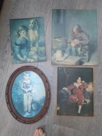 vintage schilderijtjes
1 met lijst
Andere op boord
1 koop, Minder dan 50 cm, Gebruikt, Ophalen of Verzenden, Schilderij