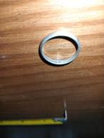 Zilveren Ring - Maat 18-19, 18 tot 19, Gebruikt, Ophalen of Verzenden, Dame of Heer