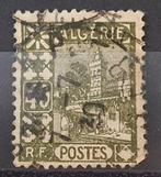 Algerije Moskee 40 1926 Michel 46 Gestempeld, Ophalen of Verzenden, Overige landen, Gestempeld
