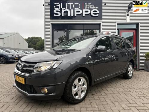 Dacia Logan MCV 0.9 TCe Bi-Fuel Prestige -LPG G3-VOLLEDER-TR, Auto's, Dacia, Bedrijf, Te koop, Logan MCV, Airbags, Airconditioning