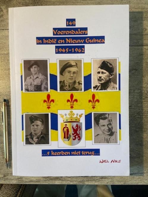 149 Voerendalers in Indië en Nw Guinea, 5 keerden niet terug, Boeken, Oorlog en Militair, Nieuw, Algemeen, 1945 tot heden, Ophalen of Verzenden
