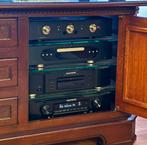 Mooi kastje voor tv, home cinema, stereo, Huis en Inrichting, Ophalen, Eikenhout, Zo goed als nieuw, 25 tot 50 cm