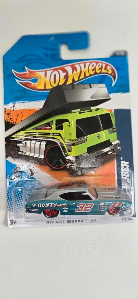 Hotwheels Chevy Chevelle Treasure Hunt 2011/12 ERROR, Hobby en Vrije tijd, Modelauto's | Overige schalen, Nieuw, Auto, Ophalen of Verzenden