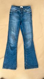 Jeans flared Only, Ophalen of Verzenden, Zo goed als nieuw, Blauw, W27 (confectie 34) of kleiner