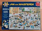 Jan van Haasteren puzzel 2000 stukjes: De veemarkt, Ophalen of Verzenden, Legpuzzel, Meer dan 1500 stukjes, Zo goed als nieuw