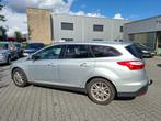 Ford Focus Wagon 1.0 EcoBoost Titanium LEKKE KOPPAKKING!, Auto's, Ford, Euro 5, Gebruikt, Zwart, USB