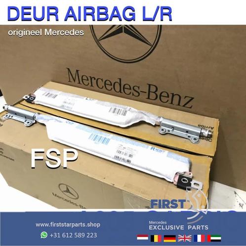 Mercedes CABRIO portier airbag LINKS / RECHTS zijairbag ORIG, Auto-onderdelen, Dashboard en Schakelaars, Mercedes-Benz, Gebruikt