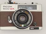 Ricoh 500GX, zeer goede staat, getets met film., Ophalen of Verzenden, Gebruikt, Compact, Overige Merken