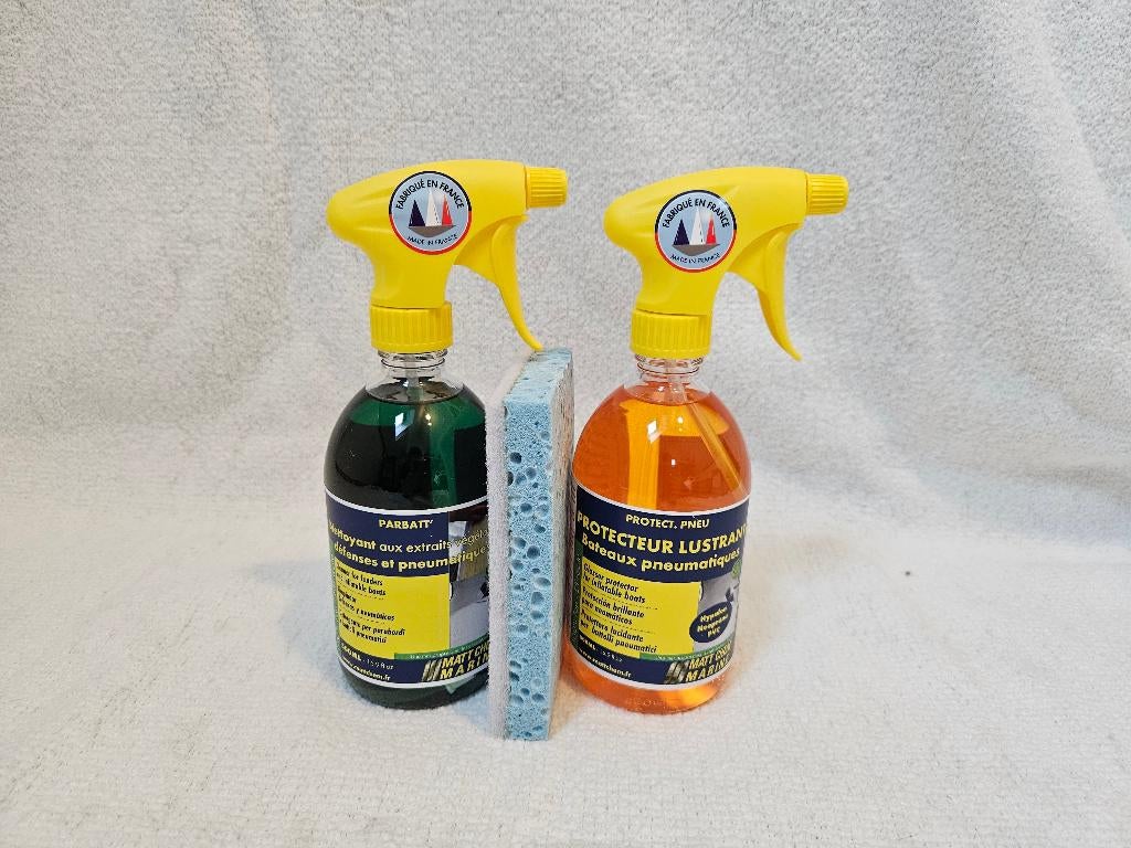 Reinigingsset voor Rubberboten, fenders en funtubes, Watersport en Boten, Ophalen of Verzenden, Nieuw, Overige typen