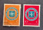 Nederland 1959 nvph 720-721 Navo-zegels, Ophalen of Verzenden, Gestempeld