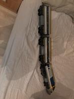 Lego NS Trein met Veel Rails, Poppetjes & Station, Ophalen of Verzenden, Zo goed als nieuw, Complete set, Lego