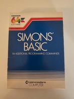Simon's Basic voor de Commodore 64 boxed compleet, Ophalen of Verzenden