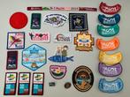 Scouting Rover Moot Portugal contingent insignes en speldjes, Verzamelen, Ophalen of Verzenden, Gebruikt, Embleem, Speld of Insigne