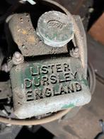 Lister LD1 diesel 1961 2 pk, Stationaire motor + onderdelen, Ophalen, Gebruikt, Oldtimer onderdelen