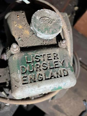 Lister LD1 diesel 1961 2 pk, Stationaire motor + onderdelen beschikbaar voor biedingen