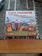 3 CD Box Volksmusik Oostenrijk, Duitsland, Zwits, Ophalen, Zo goed als nieuw, Boxset