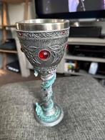 Games of thrones Decoratieve Kelk met Draak, Antiek en Kunst, Antiek | Koper en Brons, Ophalen of Verzenden, Brons