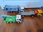 Speelgoed vrachtwagens met licht en geluid!, Gebruikt, Ophalen