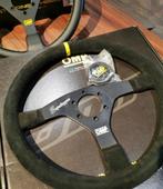 OMP Sportstuur stuur Racestuur autostuur leder suede, Auto diversen, Ophalen of Verzenden