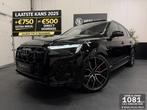 Audi Q7 60 TFSIe Competition|490PK|4W Sturing|B&O|Pano|RS Ze, Automaat, Gebruikt, 2995 cc, Met garantie (alle)