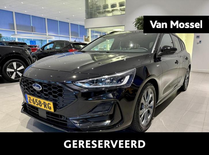 Ford Focus Wagon 1.0 EcoBoost Hybrid ST Line | 155PK! | Draa, Auto's, Ford, Bedrijf, Te koop, Focus, ABS, Adaptive Cruise Control