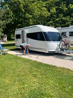 Hobby premium 460 ufe, Caravans en Kamperen, Vast bed, Rondzit, Hobby, Particulier