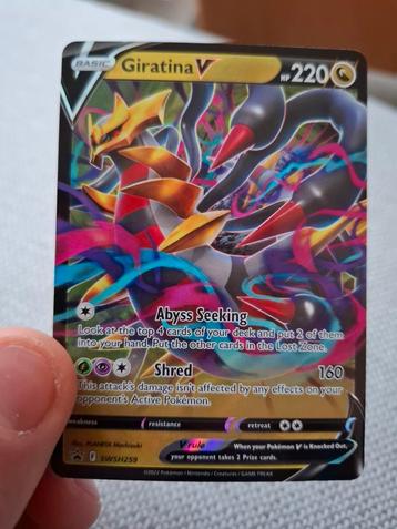 Giratina V SWSH259 beschikbaar voor biedingen