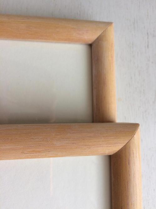 Wissellijsten, Huis en Inrichting, Woonaccessoires | Lijsten, Gebruikt, 50 tot 75 cm, 50 tot 75 cm, Hout, Ophalen