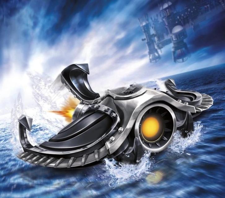 Skylanders Superchargers Dark Sea Shadow, Spelcomputers en Games, Games | Overige, Zo goed als nieuw, Avontuur en Actie, 2 spelers