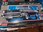 Chevrolet 1957 bouwpaket .deels gebouwd., Hobby en Vrije tijd, Modelbouw | Auto's en Voertuigen, Ophalen of Verzenden, Zo goed als nieuw