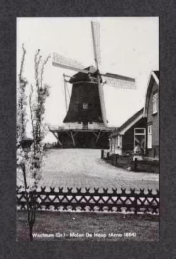 Wachtum Molen De Hoop. beschikbaar voor biedingen