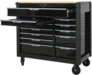 XXXXL Gereedschapswagen. Gevuld met gereedschap! NU € 749,-! beschikbaar voor biedingen