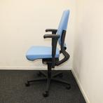 Ahrend 230 Bureaustoelen, Burostoelen, Hemelblauwe Stof, Blauw, Ophalen of Verzenden, Zo goed als nieuw, Bureaustoel