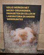 Veilig werken met micro-organismen, ISBN 9789082510539, Ophalen of Verzenden, Beta, Zo goed als nieuw, HBO