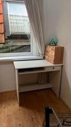 Leuk wit bureatje Ikea, Ophalen, Gebruikt