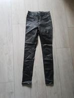 Leatherlook broek zwart maat S, Verzenden, Zwart, Nieuw, Maat 36 (S)