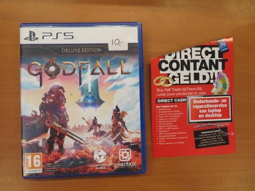 Playstation 5 Godfall | Pawn Eindhoven, Spelcomputers en Games, Games | Sony PlayStation 5, Gebruikt, Ophalen