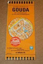 Oude Falk Stadsplattegrond - Gouda - 1984, Boeken, Atlassen en Landkaarten, Gelezen, Ophalen of Verzenden, Landkaart, 1800 tot 2000