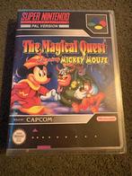 The Magical Quest Mickey Mouse Super Nintendo, Avontuur en Actie, Gebruikt, Verzenden, 1 speler