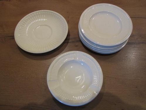 Wedgwood Edme serviesdelen, Huis en Inrichting, Keuken | Servies, Zo goed als nieuw, Wedgwood, Aardewerk, Ophalen of Verzenden