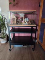 Bror ikea roltafel/keukentrolley/kast op wielen, Ophalen of Verzenden, Zo goed als nieuw, Minder dan 150 cm, Minder dan 100 cm