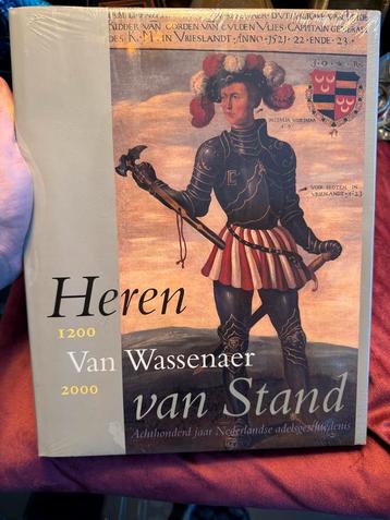 Nieuw/geseald - Heren van Stand. Van Wassenaer beschikbaar voor biedingen