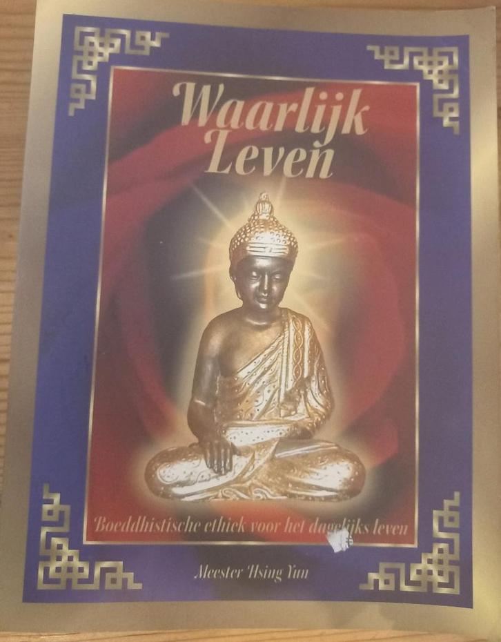Waarlijk leven - Meester Hsing Yun, Boeken, Esoterie en Spiritualiteit, Gelezen, Overige typen, Overige onderwerpen, Ophalen of Verzenden