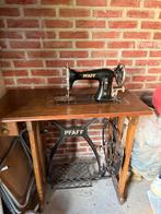 Antiek trap naaimachine PFAFF, Antiek en Kunst, Antiek | Naaimachines, Ophalen